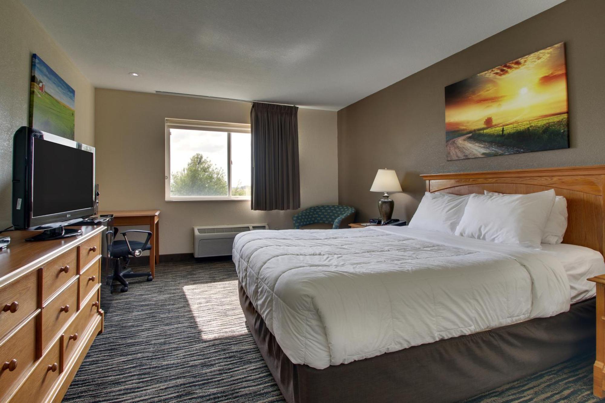 Everspring Inn & Suites Oskaloosa Exteriör bild